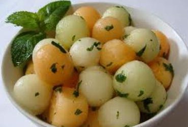 Home Fresh Organics - Honey and Mint Melon Balls - AWSNEW